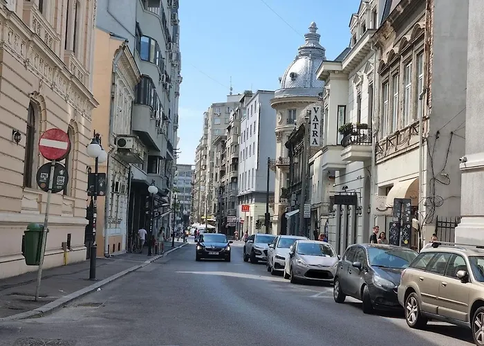 Grand Eforie Apartmán *